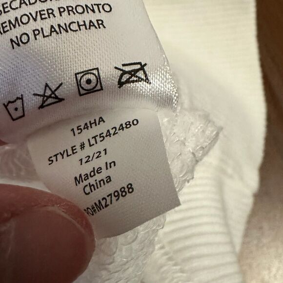 WILDFOX Getting Acquainted Sommers Sweatshirt Vanilla Graphic Print NWT - Picture 11 of 12